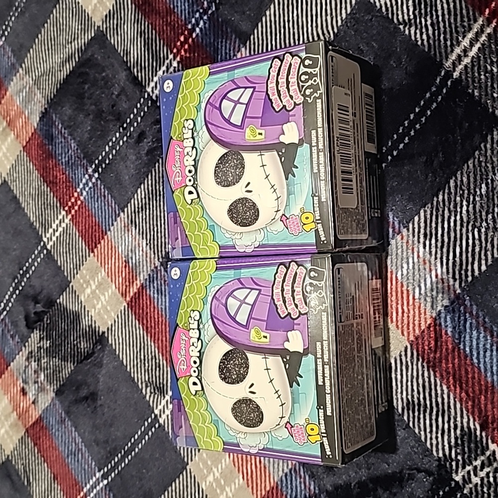 Disney Doorables The Nightmare Before Christmas Jack Skellington & Oogie Boogie